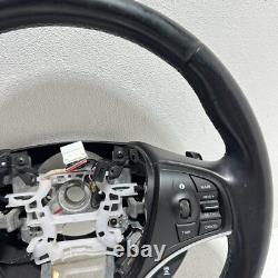 2014-2018 Acura MDX Steering Wheel Leather & Switch Button OEM