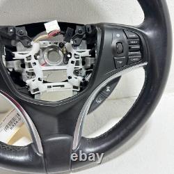 2014-2018 Acura MDX Steering Wheel Leather & Switch Button OEM