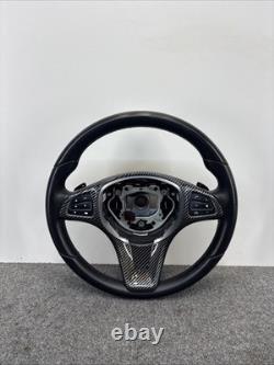 2014-2019 MERCEDES CLA250 Black Steering Wheel OEM