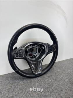 2014-2019 MERCEDES CLA250 Black Steering Wheel OEM