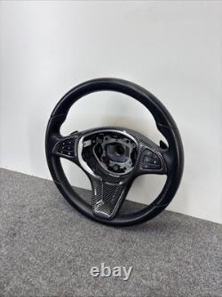 2014-2019 MERCEDES CLA250 Black Steering Wheel OEM
