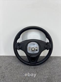 2014-2019 MERCEDES CLA250 Black Steering Wheel OEM