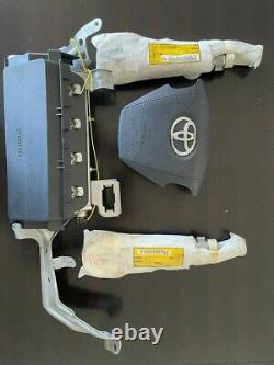 2014 2019 Toyota Highlander Steering Wheel, Driver Knee and L&R Seat Airbags