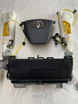 2014-2019 Toyota Highlander Steering Wheel, Knee, Left and Right Seat Airbags