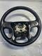 2014-2020 Chevy Silverado 1500 Tahoe Suburban Steering Wheel Leather Black Oem