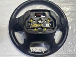 2014-2020 Chevy Silverado 1500 Tahoe Suburban Steering Wheel Leather Black OEM