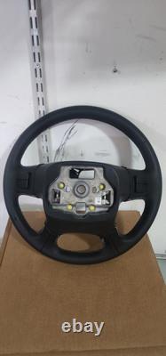 2014-2020 Silverado Suburban Tahoe GM Black Leather Steering Wheel 84483746