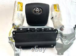 2014,2020 Toyota 4runner driver Steering wheel, knee & seats L & R Airbags