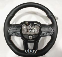 2014-2023 Dodge Durango Steering Wheel Assembly Black OEM Warranty