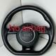 2014 Audi Q5 Leather Sline Steering Wheel Flatbottom Oem