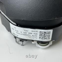 2014 Audi Q5 Leather Sline Steering Wheel Flatbottom Oem