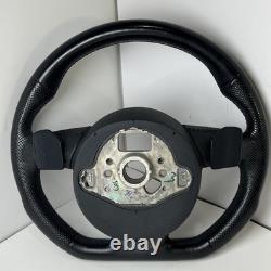 2014 Audi Q5 Leather Sline Steering Wheel Flatbottom Oem