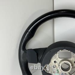 2014 Audi Q5 Leather Sline Steering Wheel Flatbottom Oem