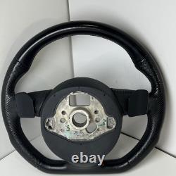 2014 Audi Q5 Leather Sline Steering Wheel Flatbottom Oem