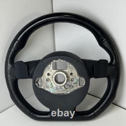 2014 Audi Q5 Leather Sline Steering Wheel Flatbottom Oem