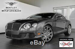 2014 Bentley Continental GT GT Speed