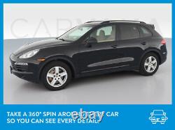 2014 Porsche Cayenne S Sport Utility 4D