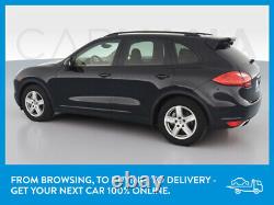 2014 Porsche Cayenne S Sport Utility 4D