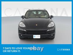 2014 Porsche Cayenne S Sport Utility 4D