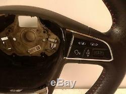 2014 SEAT LEON 3 Spoke Multifunction Steering Wheel 447