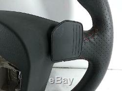 2014 SEAT LEON FR 3 Spoke Leather Multifunction DSG Paddle Steering Wheel 454