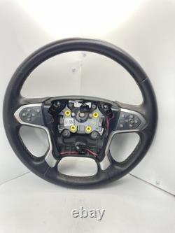 2015-2020 CHEVROLET TAHOE STEERING WHEEL WithAUDIO CRUISE CONTROL OEM 84483765