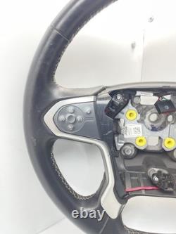 2015-2020 CHEVROLET TAHOE STEERING WHEEL WithAUDIO CRUISE CONTROL OEM 84483765