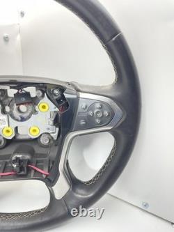 2015-2020 CHEVROLET TAHOE STEERING WHEEL WithAUDIO CRUISE CONTROL OEM 84483765