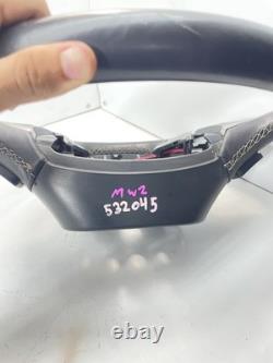 2015-2020 CHEVROLET TAHOE STEERING WHEEL WithAUDIO CRUISE CONTROL OEM 84483765