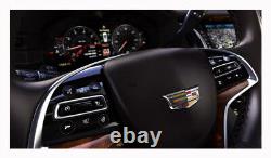 2015-2020 Cadillac Escalade Steering Wheel Choccachino Collision Alert 23360993