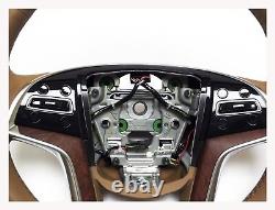 2015-2020 Cadillac Escalade Steering Wheel Choccachino Collision Alert 23360993