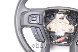 2015-2020 FORD F-150 STEERING Wheel WithAUDIO & CRUISE CONTROL SWITCH OEM