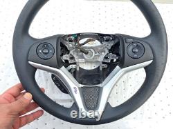 2015-2020 HONDA FIT DRIVER STEERING WHEEL WithAUDIO CRUISE CONTROL SWITCH OEM