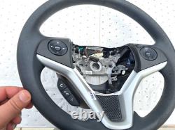 2015-2020 HONDA FIT DRIVER STEERING WHEEL WithAUDIO CRUISE CONTROL SWITCH OEM