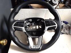 2015-2023 Dodge Charger Steering Wheel Assembly Black Leather OEM