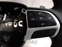2015-2023 Dodge Charger Steering Wheel Assembly Black Leather OEM