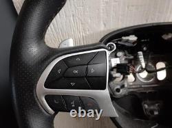 2015-2023 Dodge Charger Steering Wheel Assembly Black Leather OEM