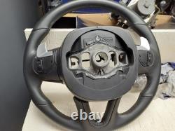 2015-2023 Dodge Charger Steering Wheel Assembly Black Leather OEM
