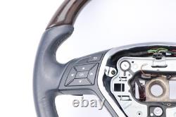2015 MERCEDES BENZ E-CLASS STEERING WHEEL With CRUISE CONTROL SWITCHES OEM