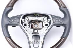 2015 MERCEDES BENZ E-CLASS STEERING WHEEL With CRUISE CONTROL SWITCHES OEM