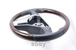 2015 MERCEDES BENZ E-CLASS STEERING WHEEL With CRUISE CONTROL SWITCHES OEM