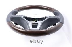 2015 MERCEDES BENZ E-CLASS STEERING WHEEL With CRUISE CONTROL SWITCHES OEM