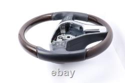 2015 MERCEDES BENZ E-CLASS STEERING WHEEL With CRUISE CONTROL SWITCHES OEM