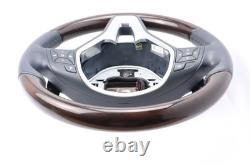 2015 MERCEDES BENZ E-CLASS STEERING WHEEL With CRUISE CONTROL SWITCHES OEM 2015 MERCEDES BENZ E-CLASS STEERING WHEEL With CRUISE CONTROL SWITCHES OEM
