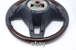 2015 MERCEDES BENZ E-CLASS STEERING WHEEL With CRUISE CONTROL SWITCHES OEM
