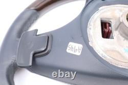 2015 MERCEDES BENZ E-CLASS STEERING WHEEL With CRUISE CONTROL SWITCHES OEM