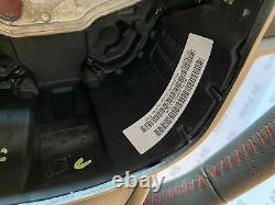 2015 Seat Ibiza Fr Flat Bottom Steering Wheel Leather