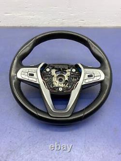 2016 2019 Bmw 750i Oem Steering Wheelleather Out Of Place/see Photo