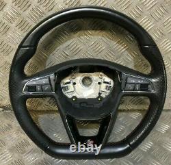 2016-2019 Seat Leon Fr Flat Bottom Multi Steering Wheel (manual) 5f0419091r