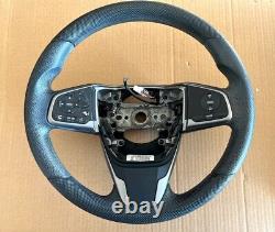 2016-2020 HONDA CIVIC DRIVER STEERING WHEEL WithSWITCHES OEM